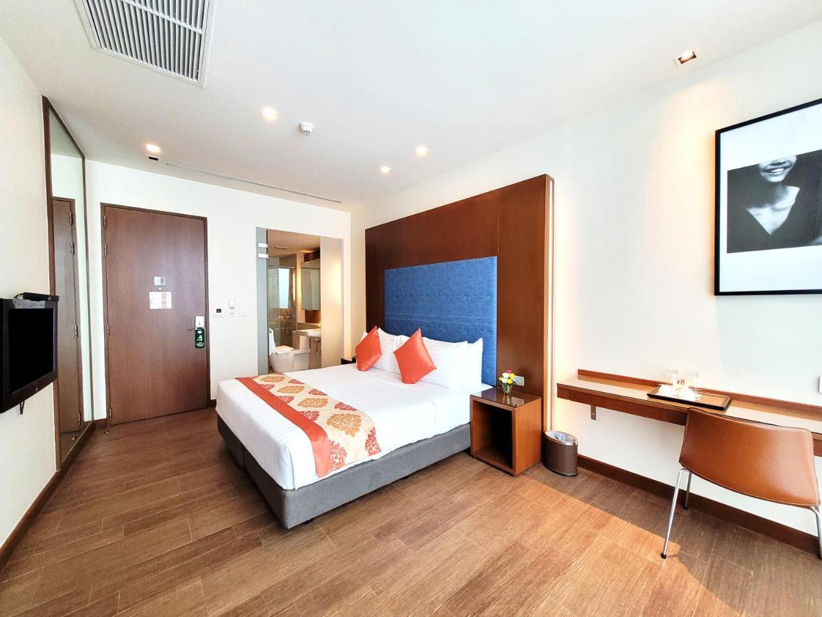 מלון On 8 Sukhumvit Nana Bangkok By Compass Hospitality מראה חיצוני תמונה