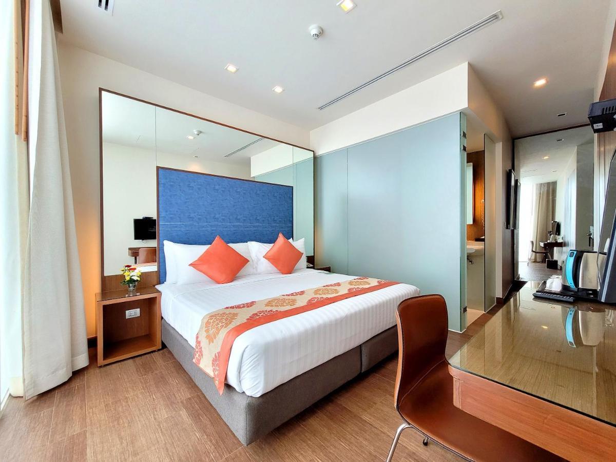 מלון On 8 Sukhumvit Nana Bangkok By Compass Hospitality מראה חיצוני תמונה