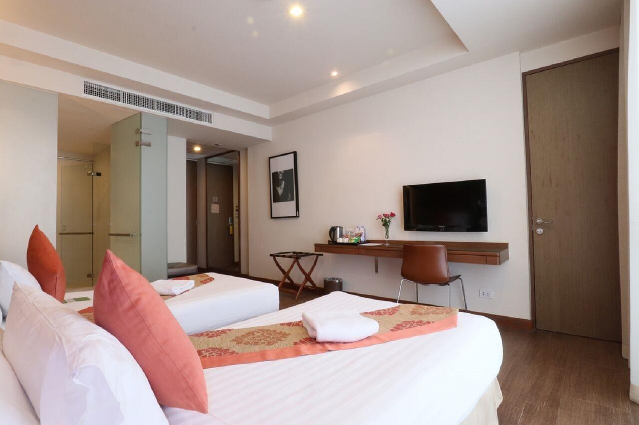 מלון On 8 Sukhumvit Nana Bangkok By Compass Hospitality מראה חיצוני תמונה